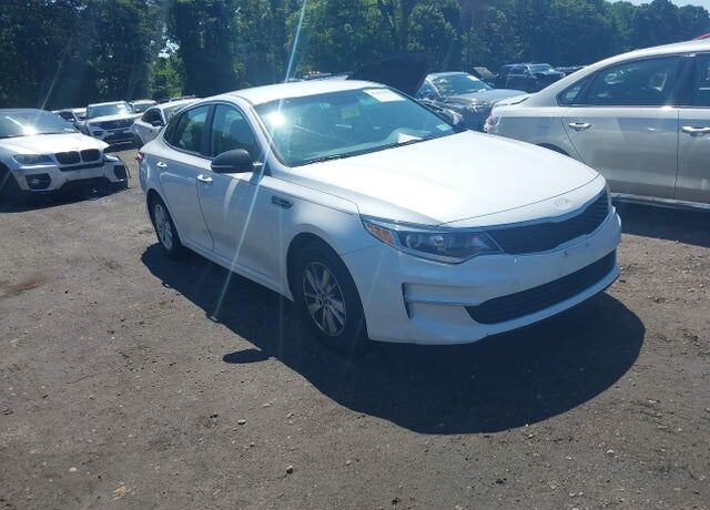 2018 KIA Optima