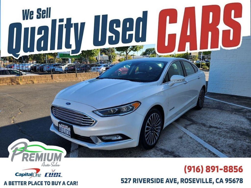 2018 FORD Fusion