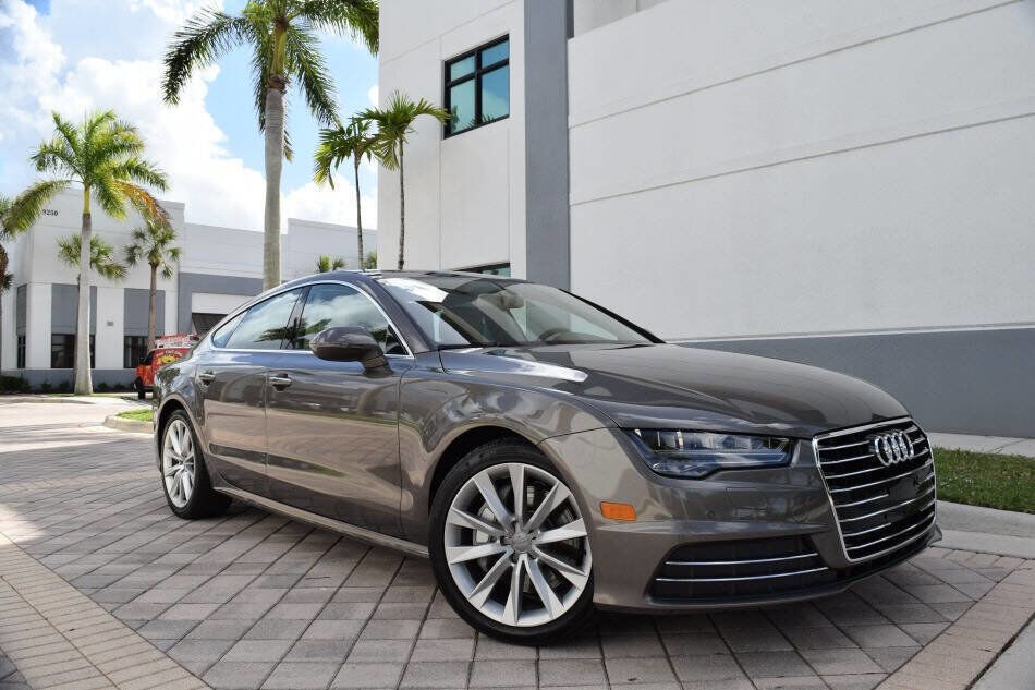 2016 AUDI A7