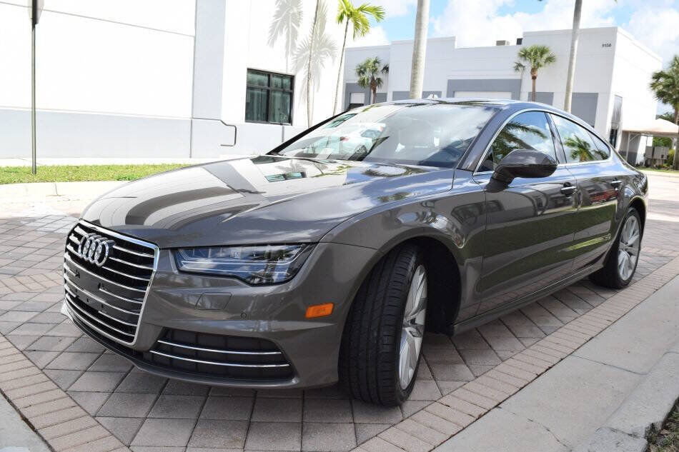 2016 Audi A7