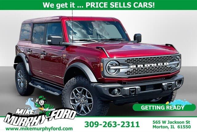 2025 FORD Bronco