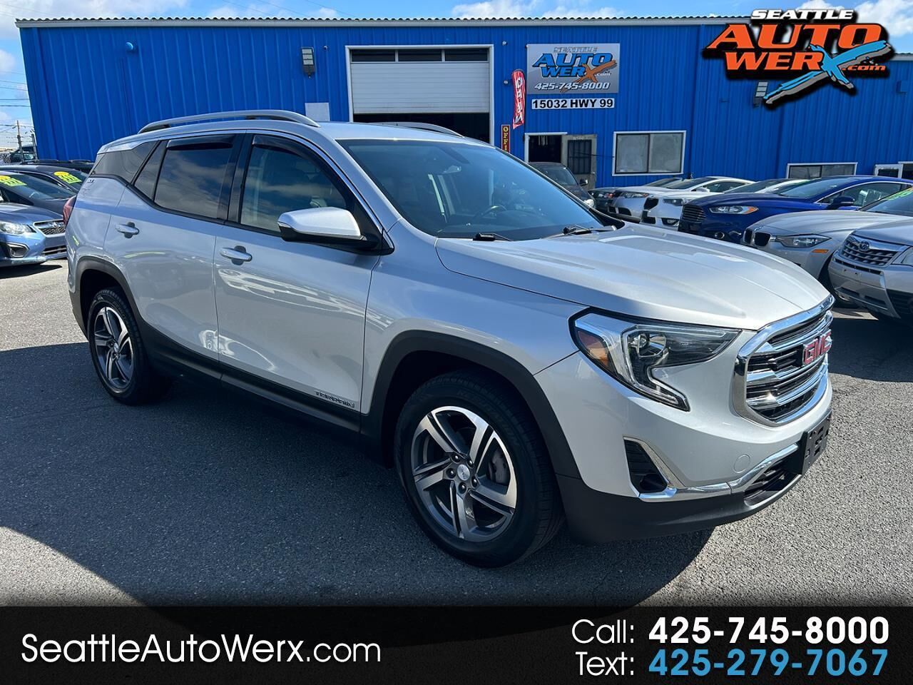 2019 GMC Terrain