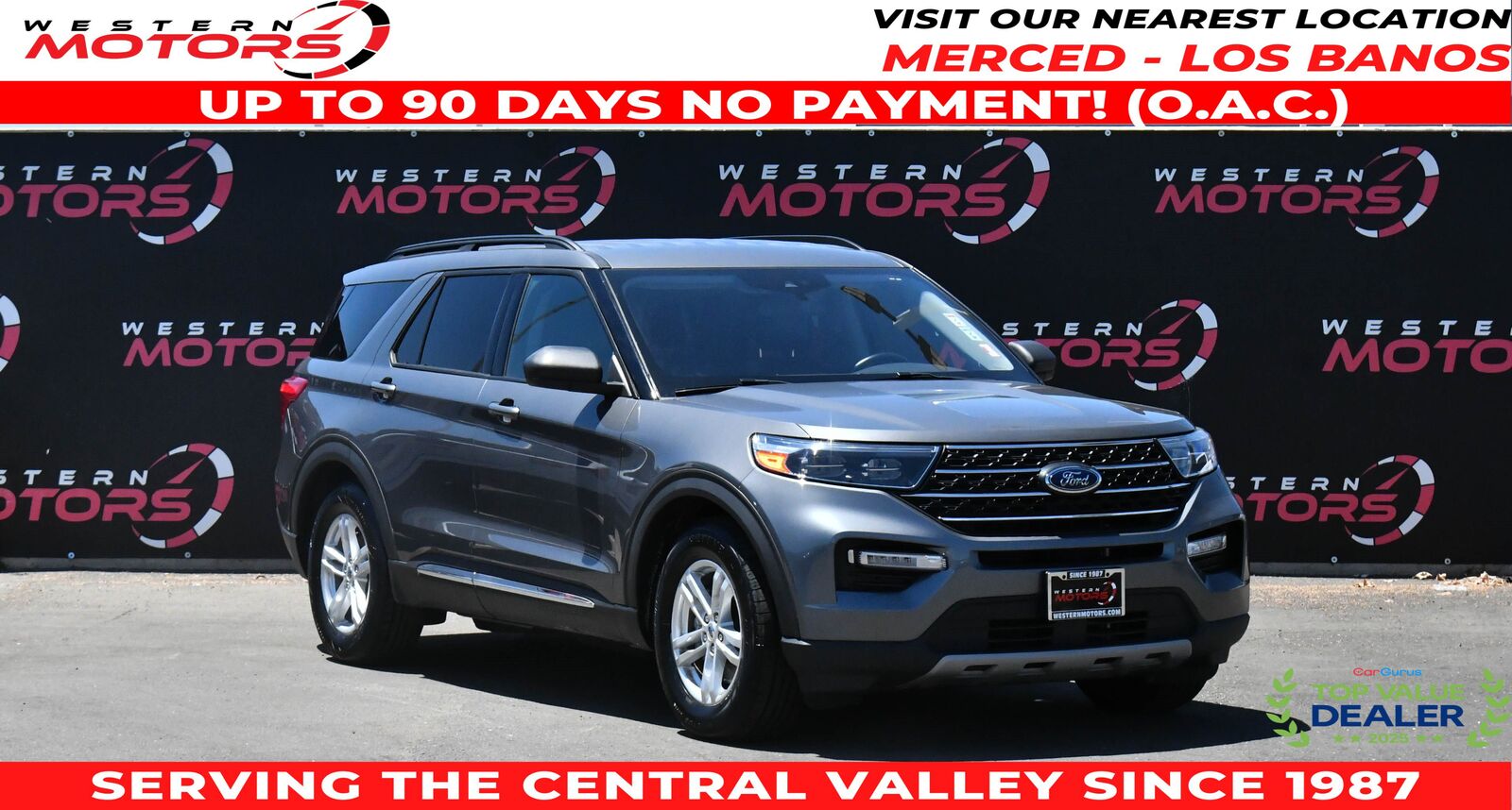 2023 FORD Explorer