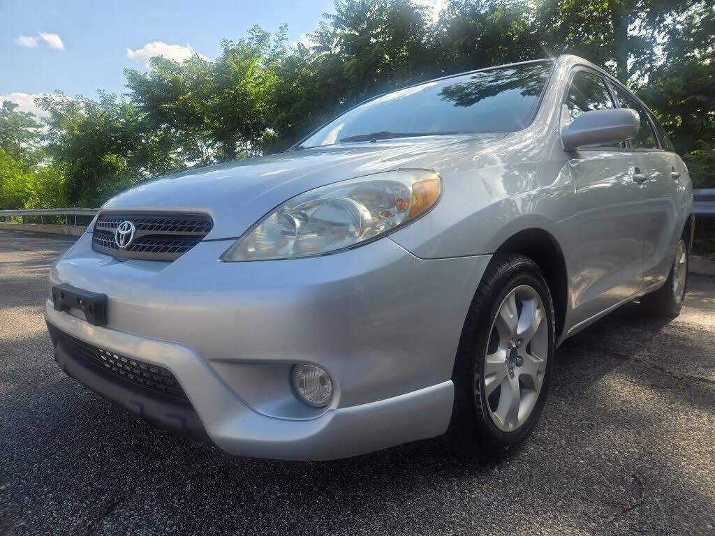 2007 TOYOTA Corolla Matrix