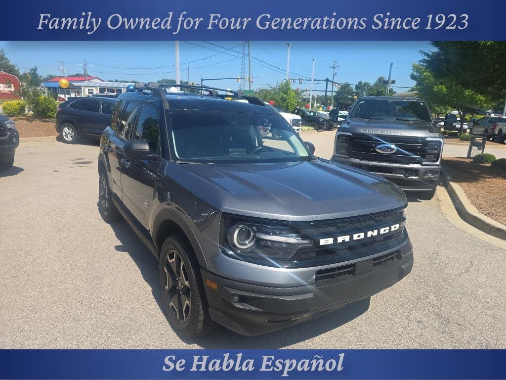 2021 FORD Bronco