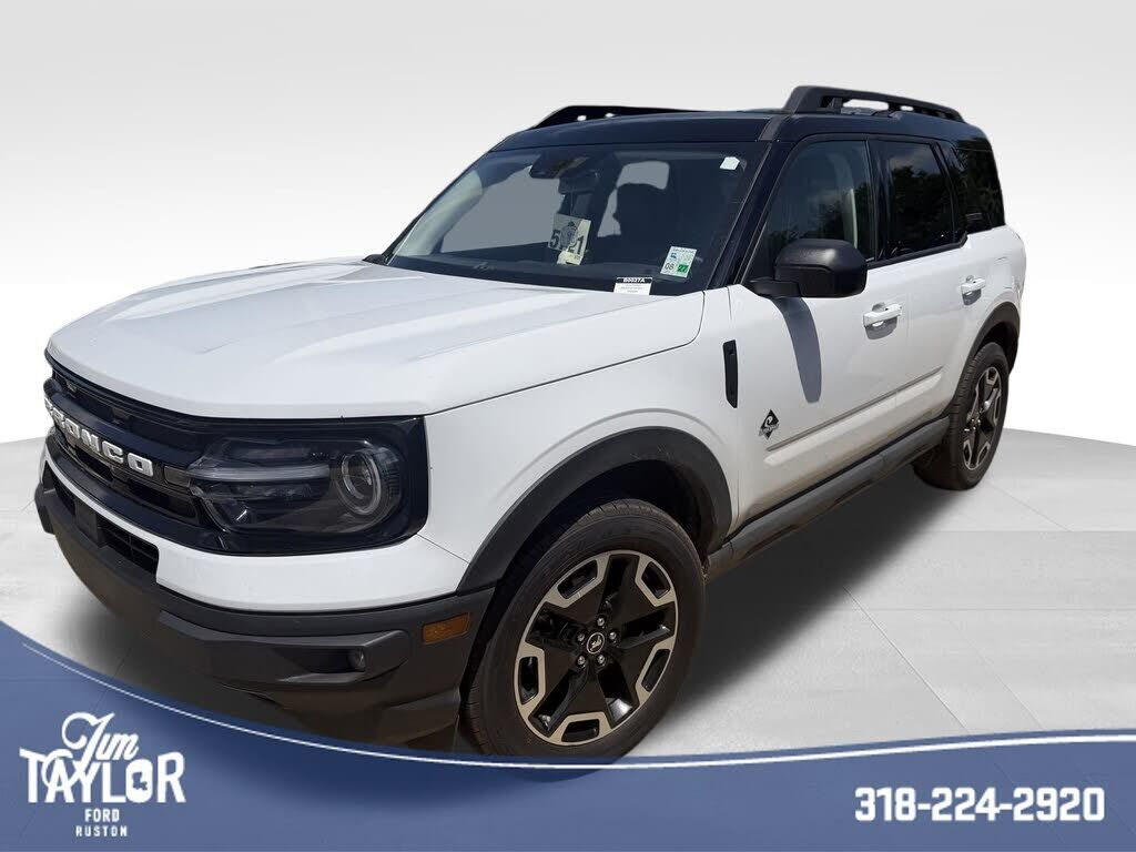 2022 FORD Bronco