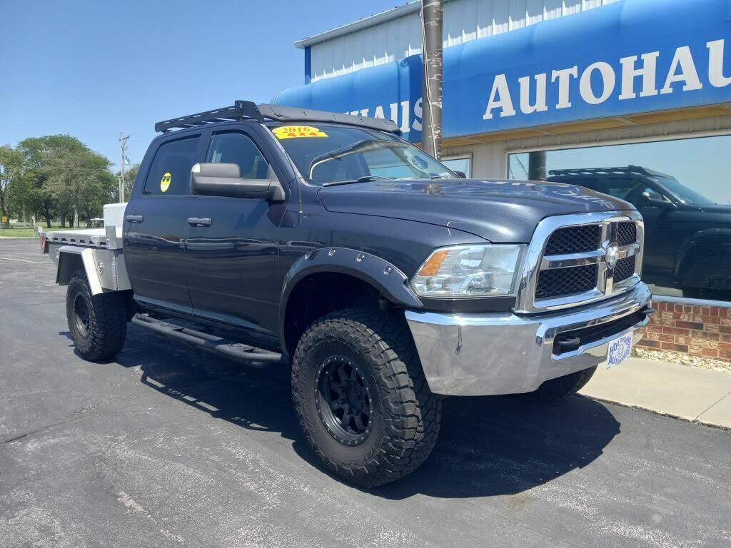 2016 RAM 2500