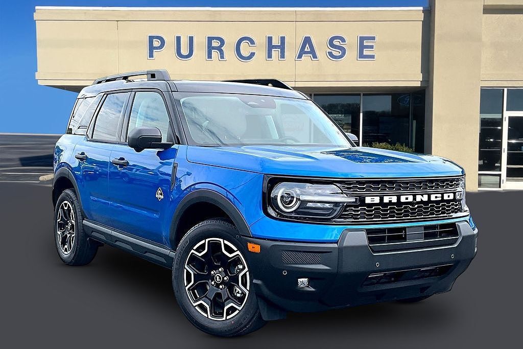 2026 FORD Bronco