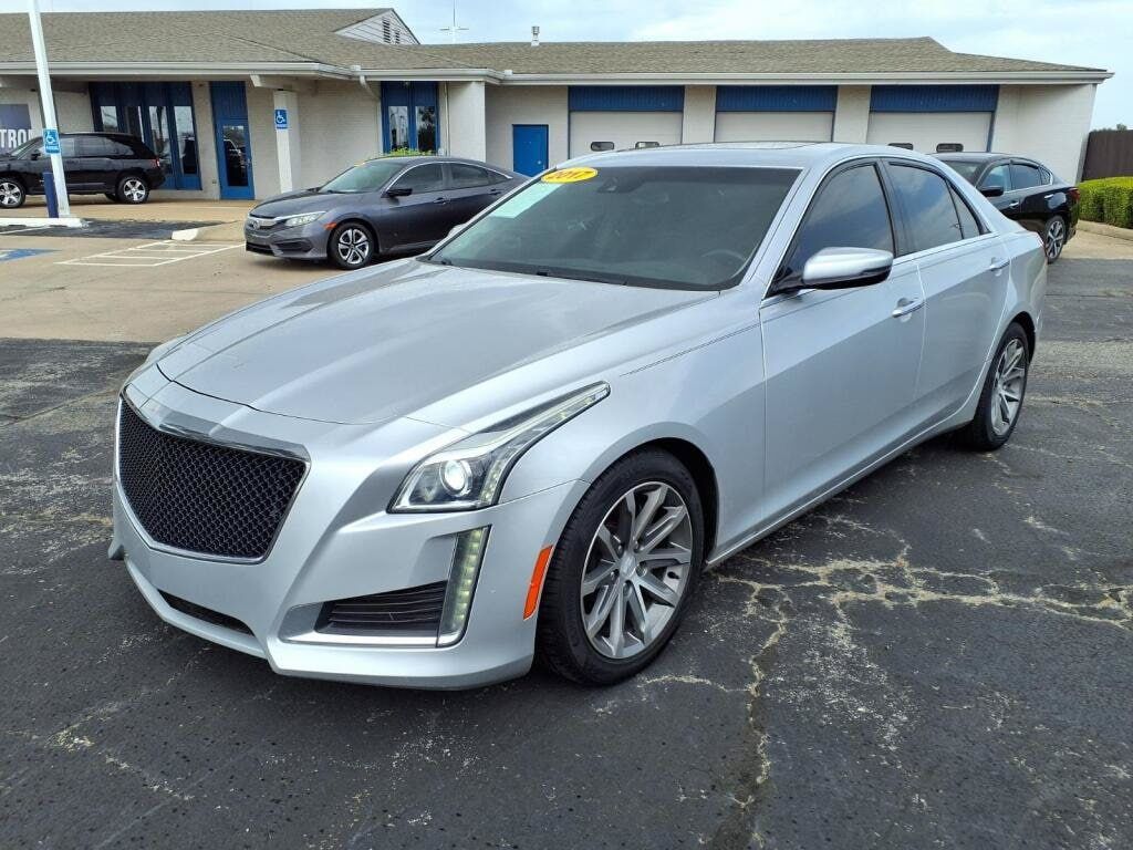 2017 CADILLAC CTS