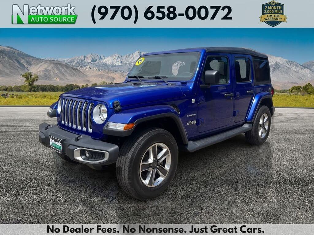 2019 JEEP Wrangler