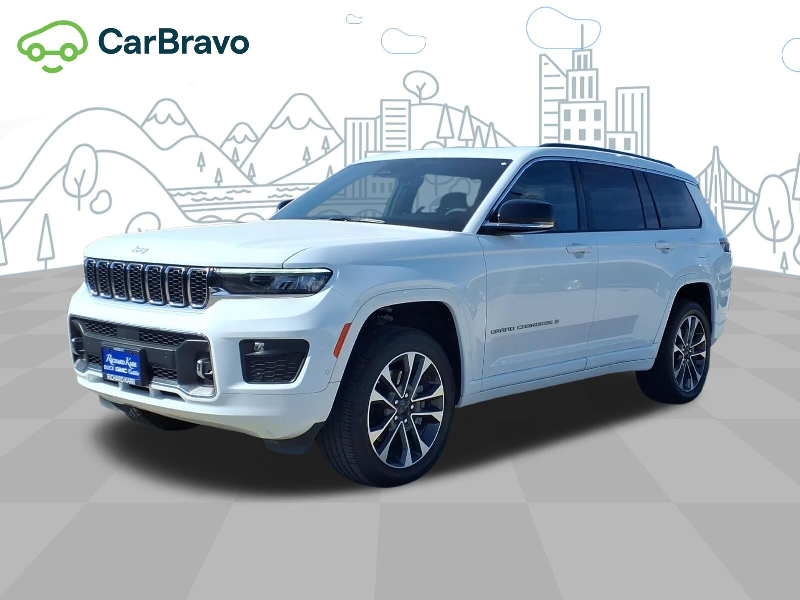 2024 JEEP Grand Cherokee L