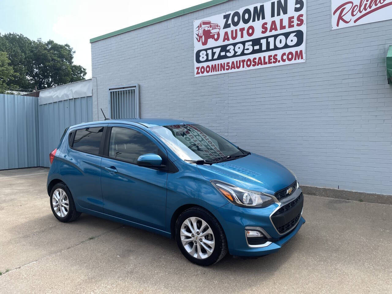 2019 CHEVROLET Spark