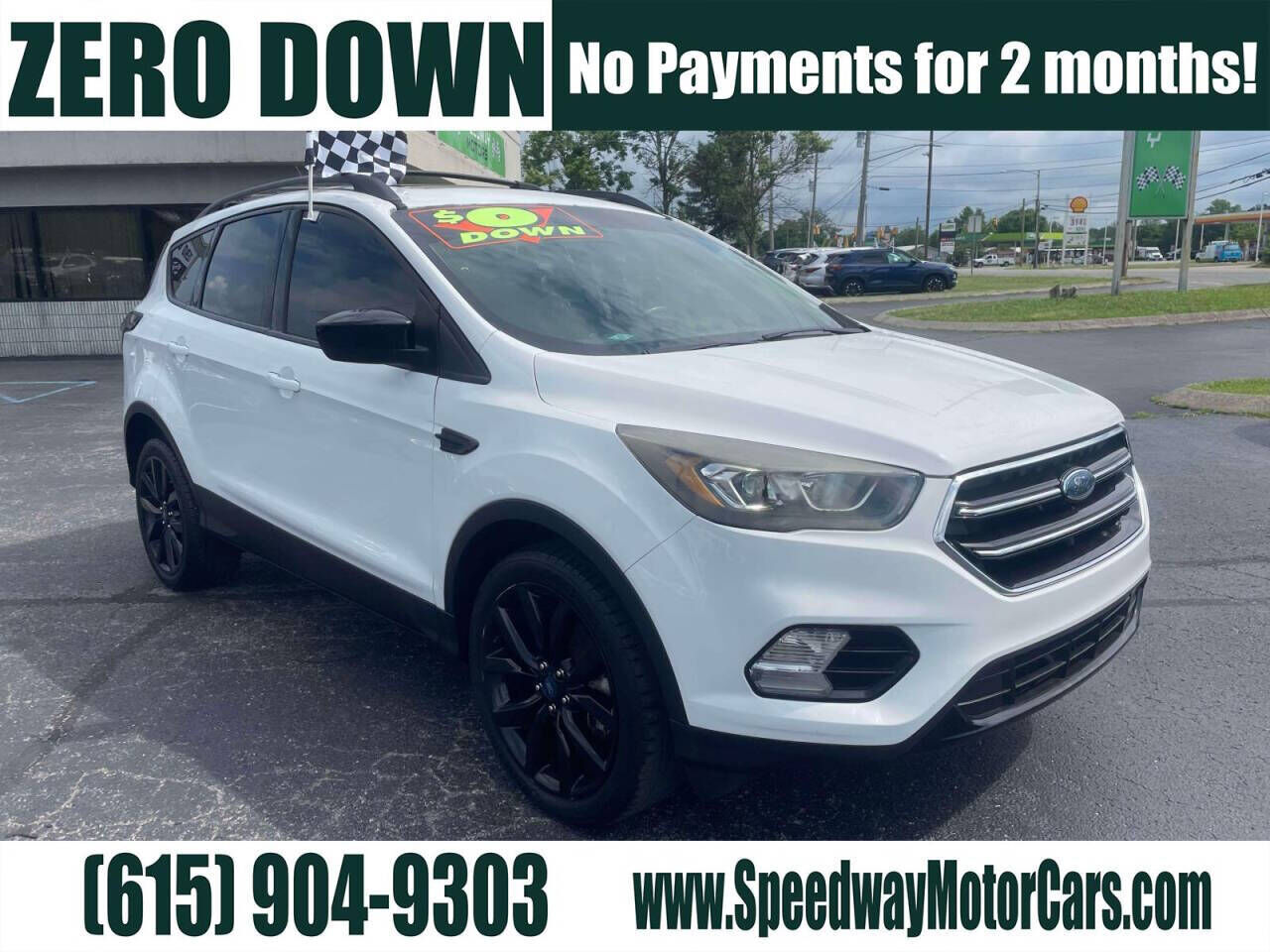 2019 FORD Edge