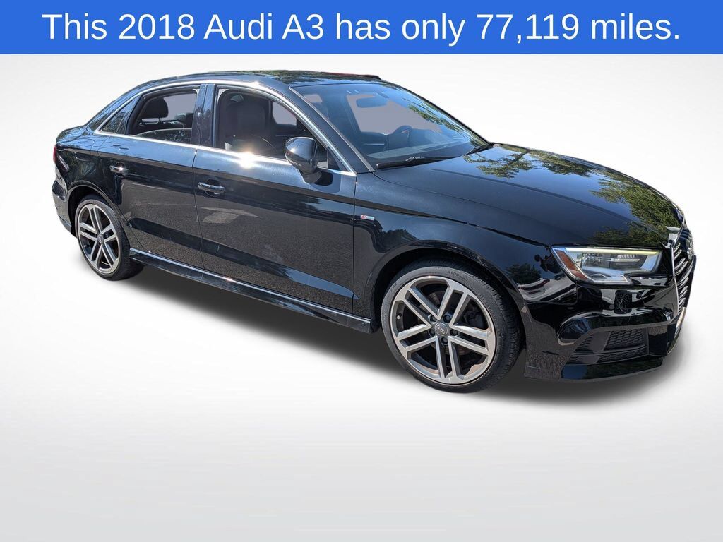 2018 AUDI A3