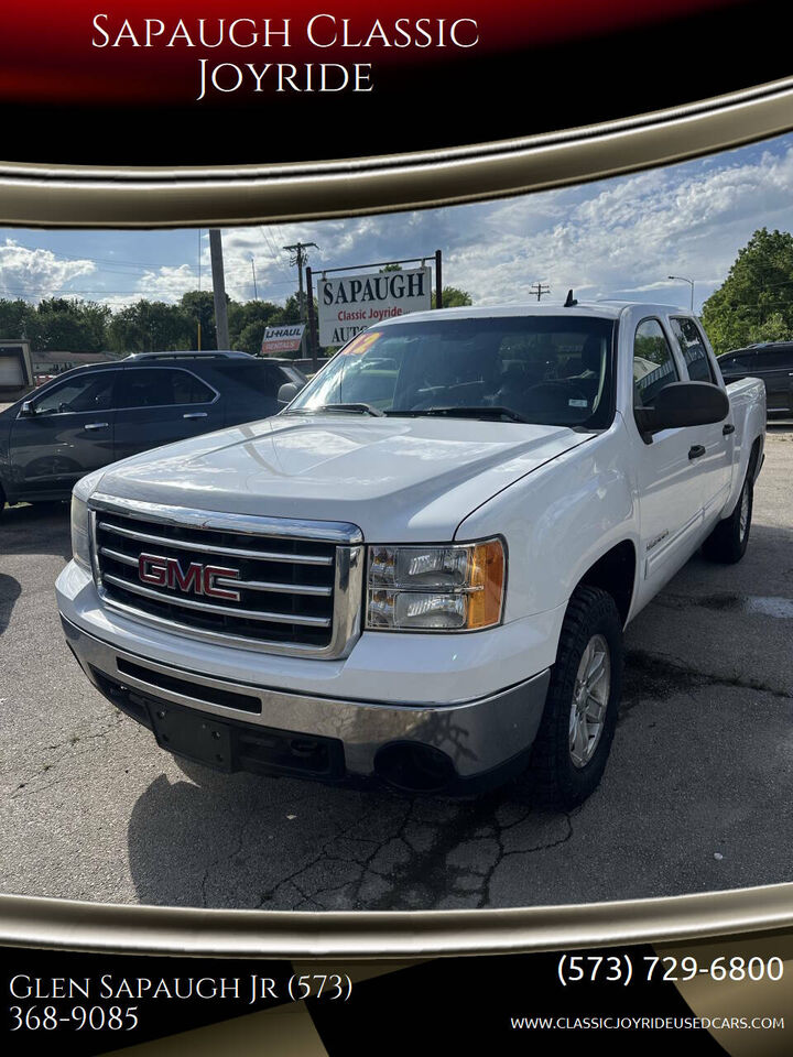 2012 GMC Sierra
