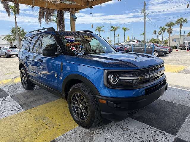 2022 FORD Bronco