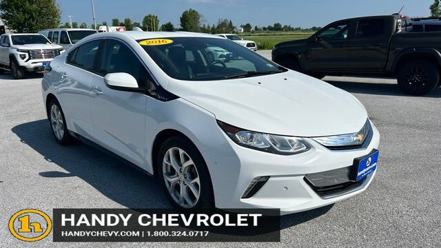 2016 CHEVROLET Volt