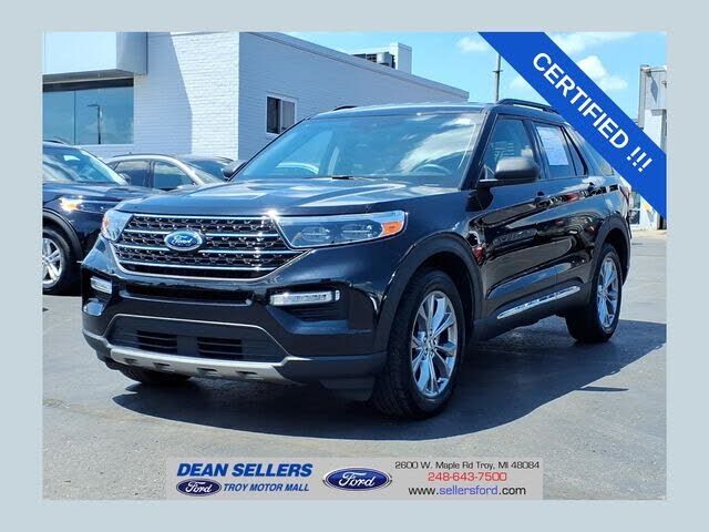 2023 FORD Explorer