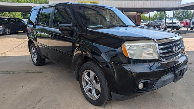 2014 HONDA Pilot