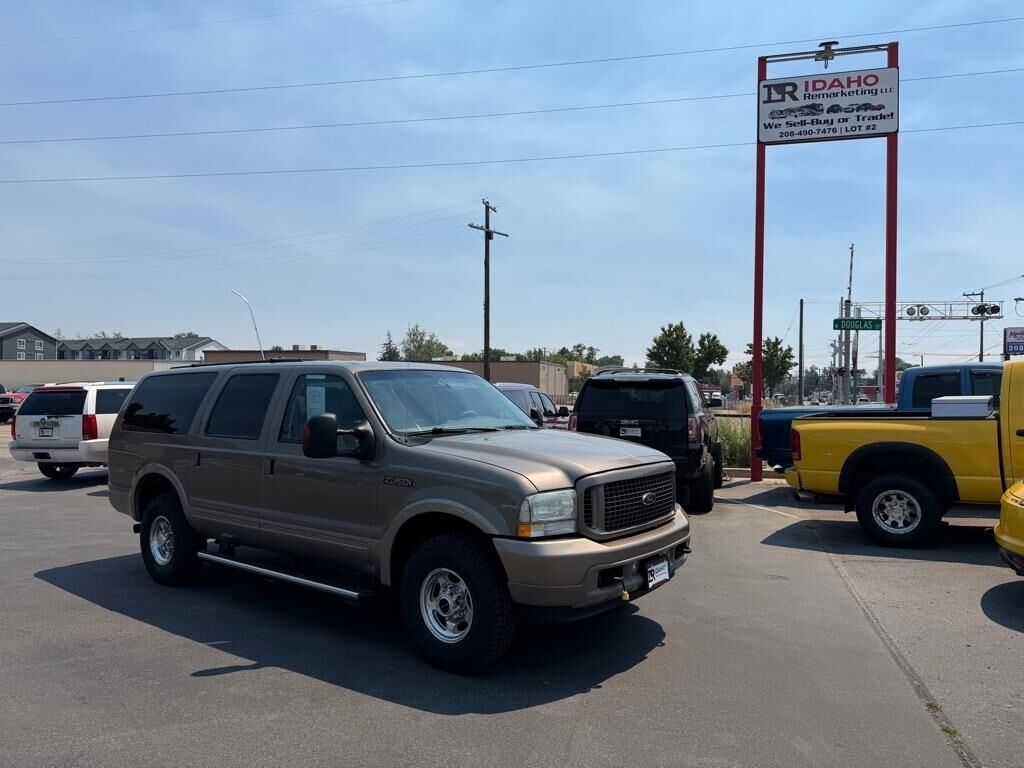 2004 FORD Excursion