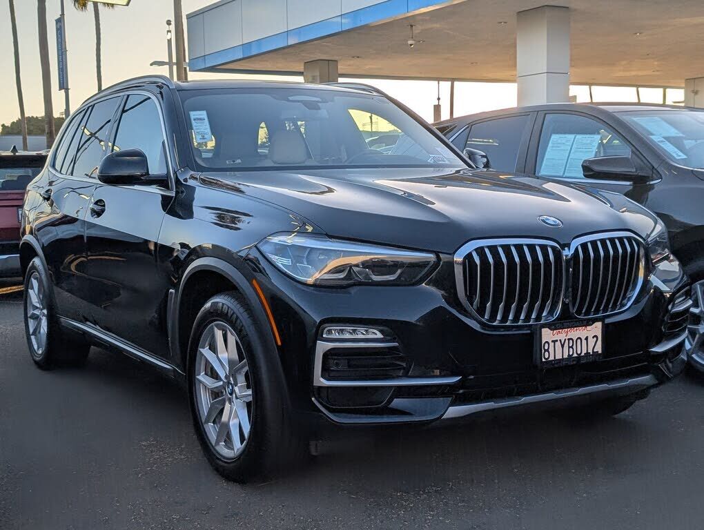 2020 BMW X5