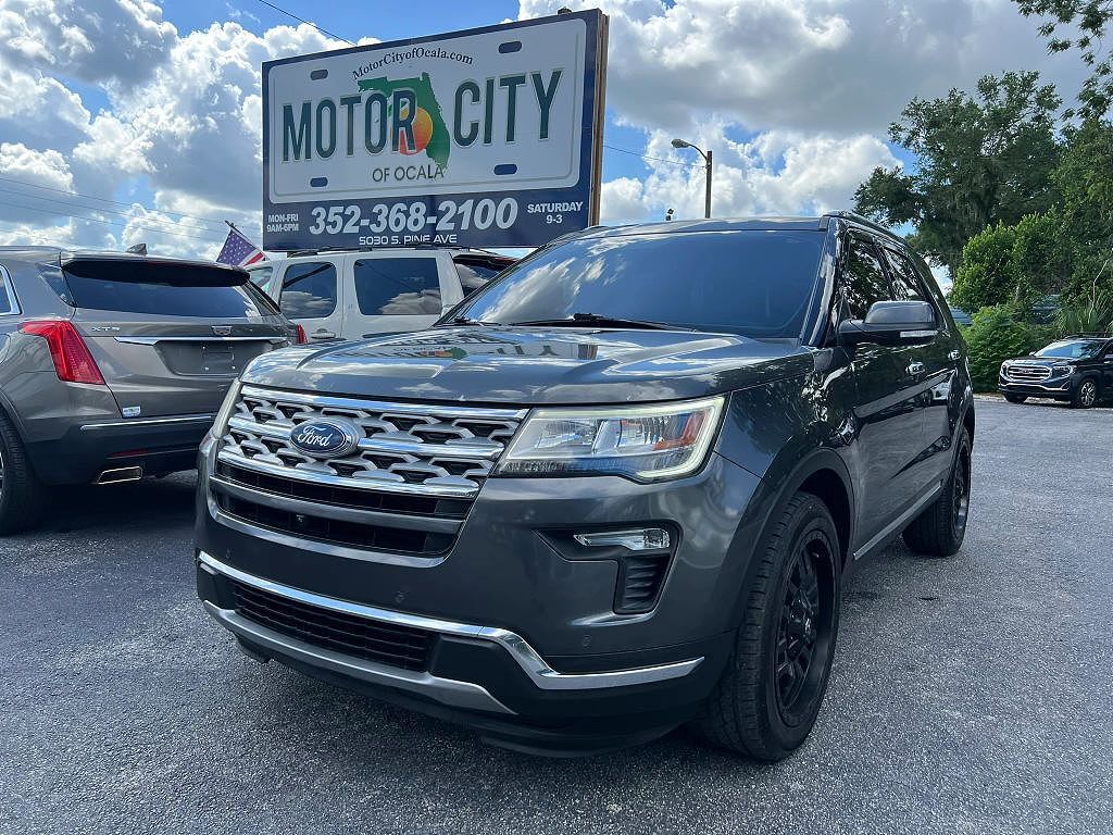 2019 FORD Explorer
