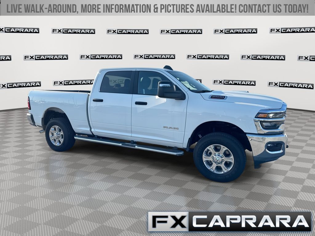 2025 RAM 2500