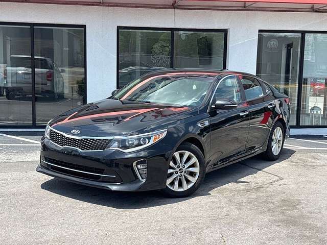 2018 KIA Optima
