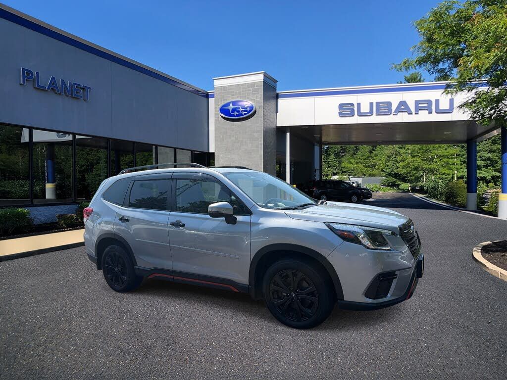2024 SUBARU Forester