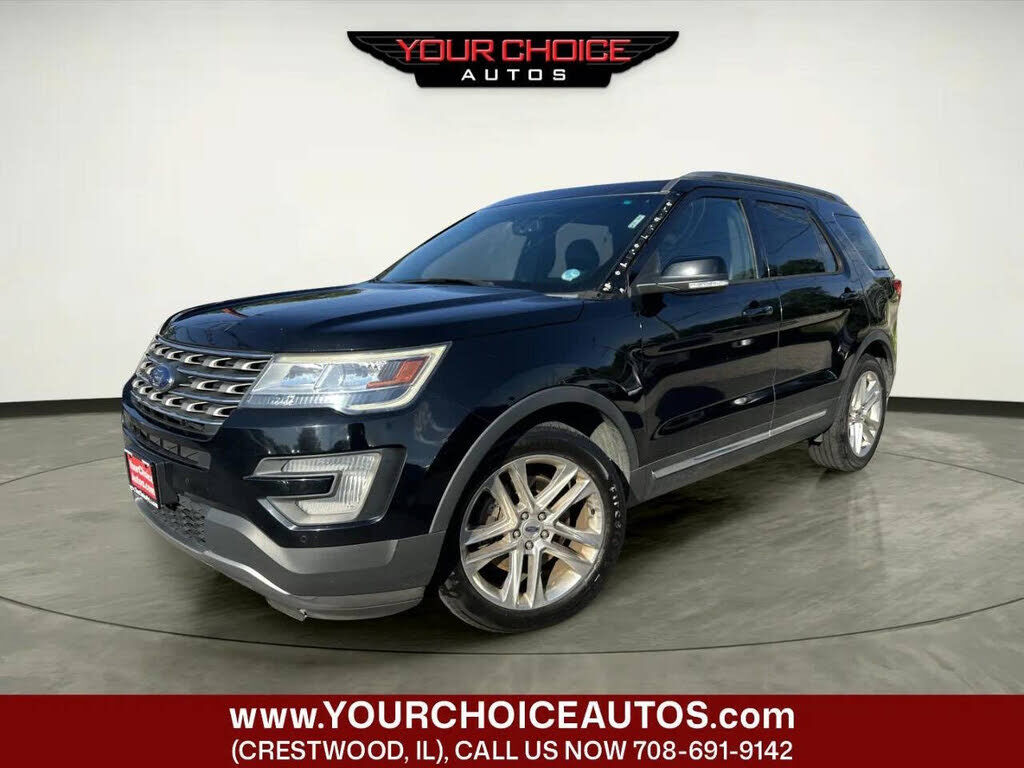 2017 FORD Explorer