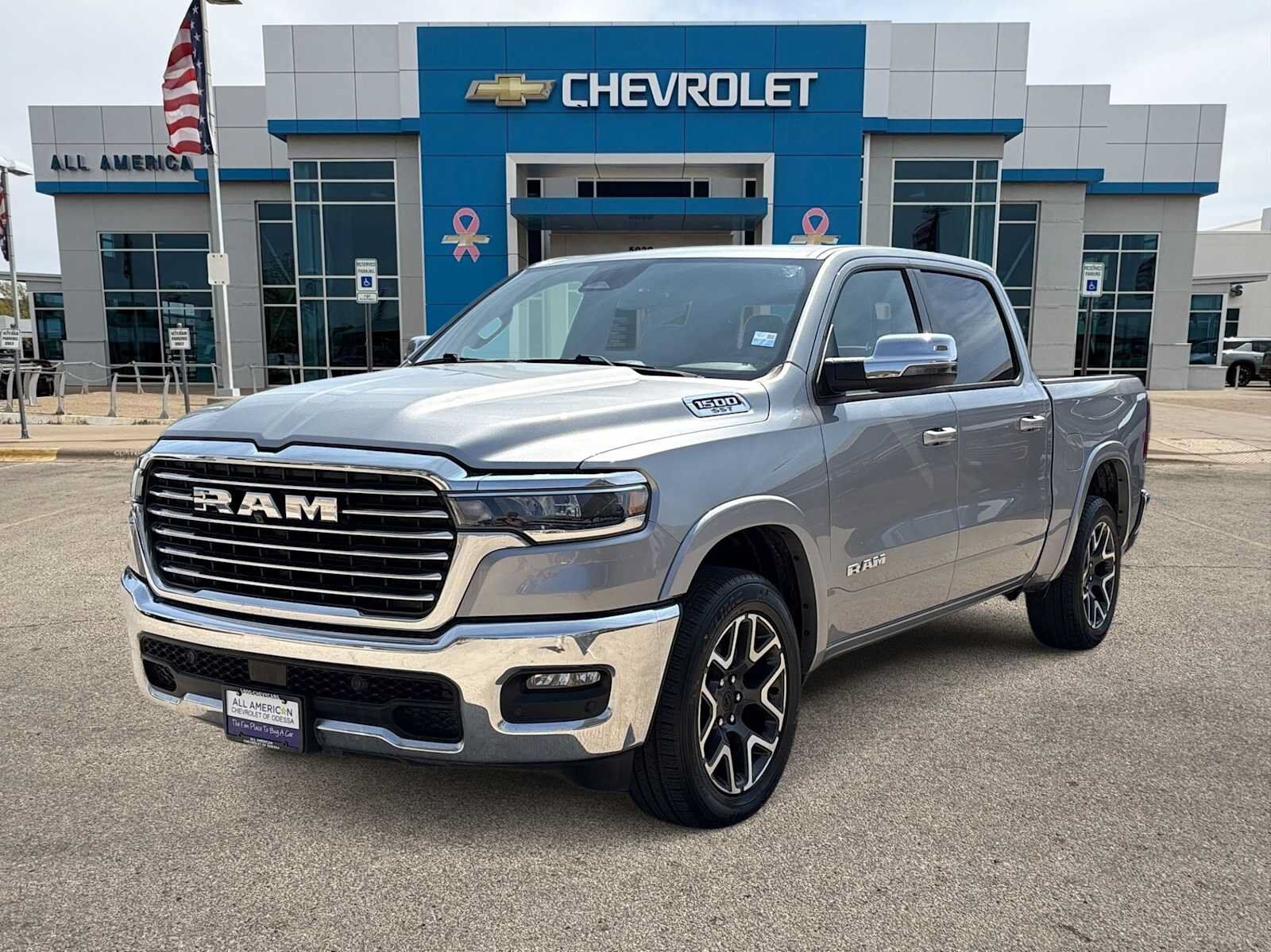 2025 RAM 1500
