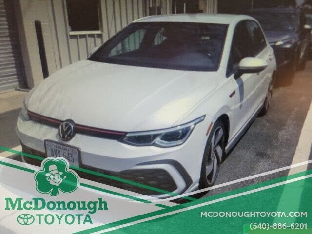2024 VOLKSWAGEN Golf GTI
