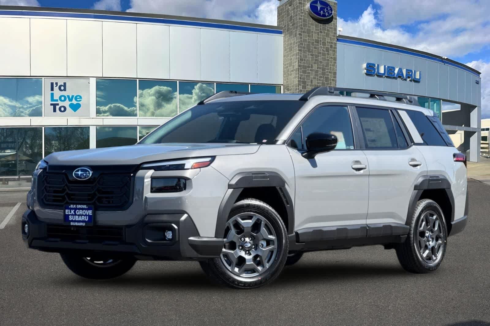 2026 SUBARU Outback