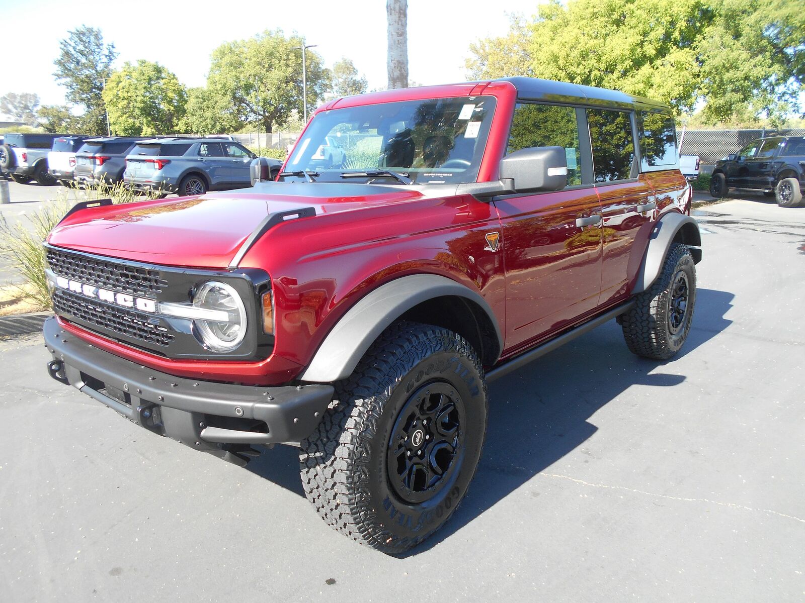 2025 FORD Bronco