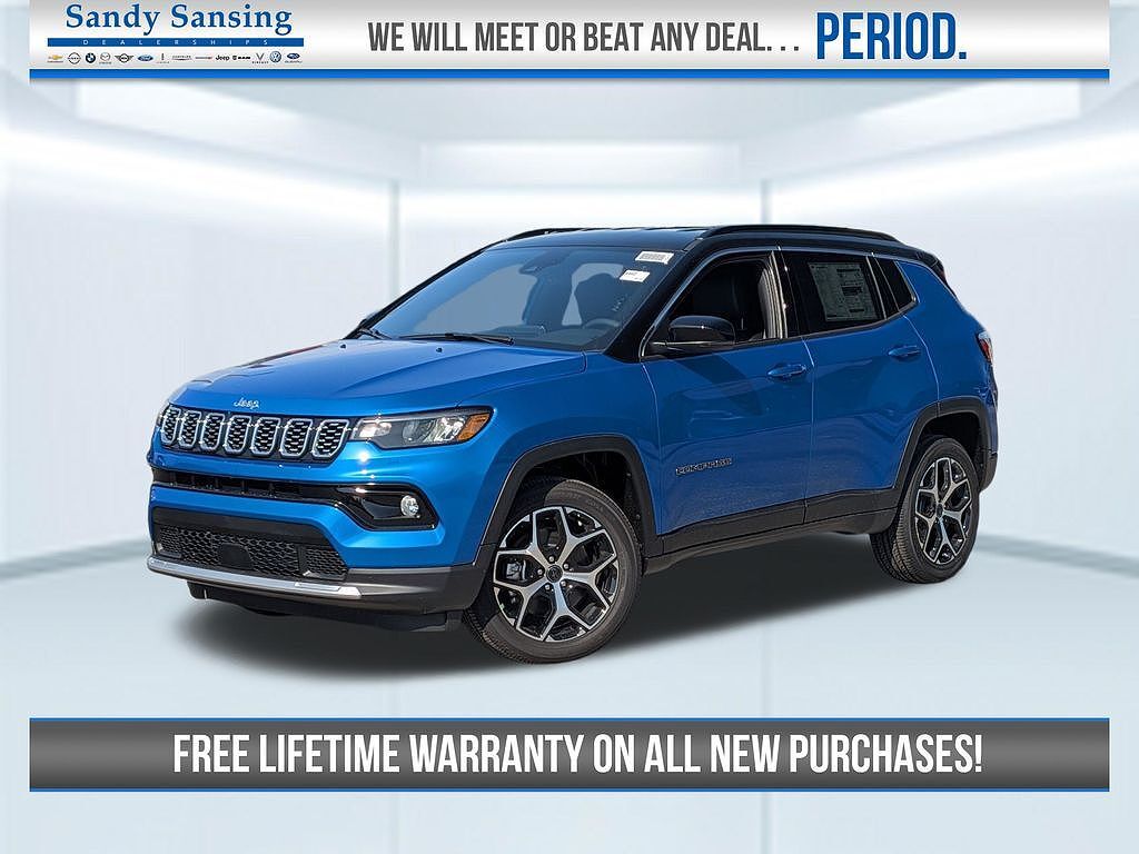 2026 JEEP Compass