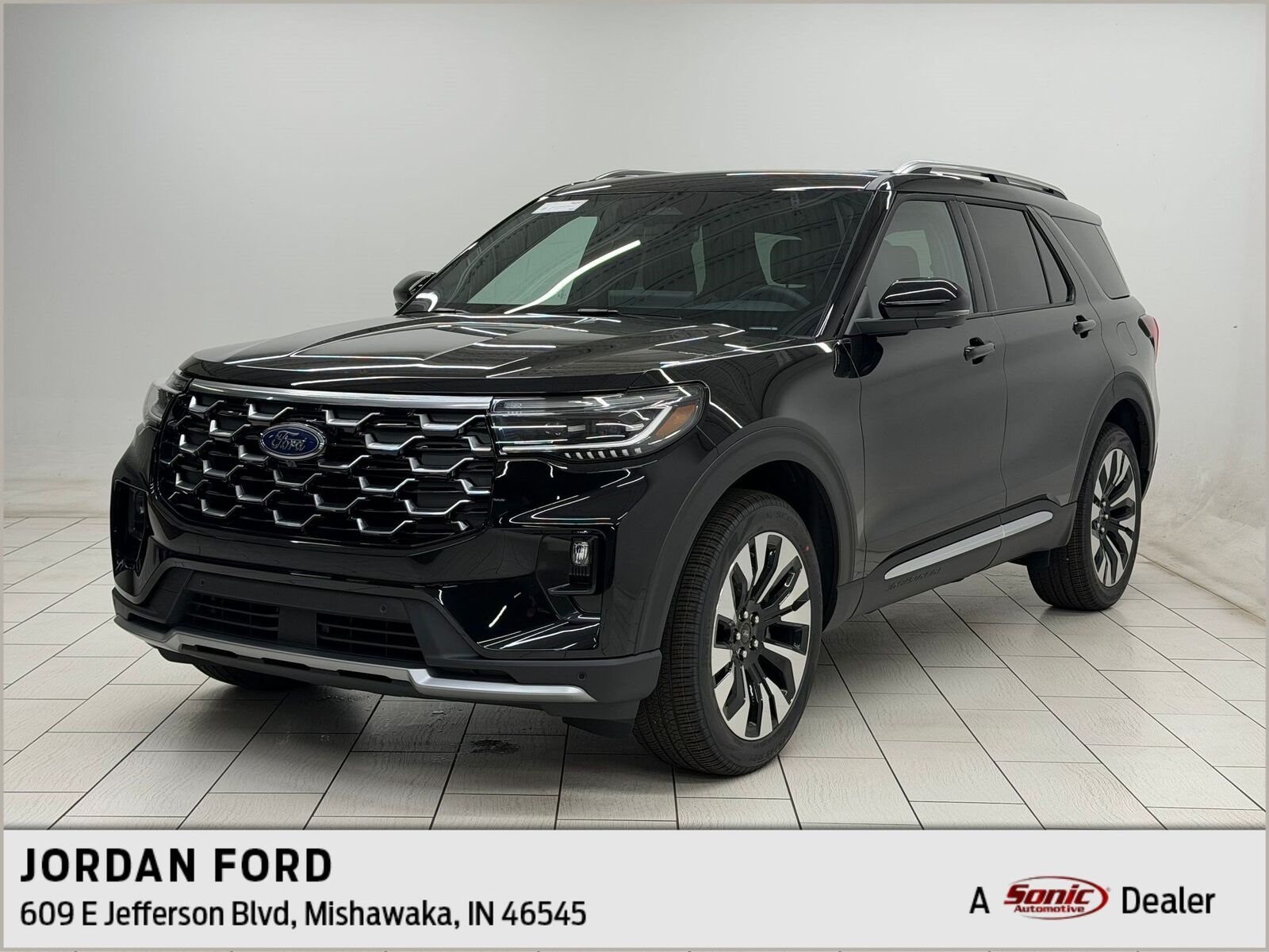 2026 FORD Explorer