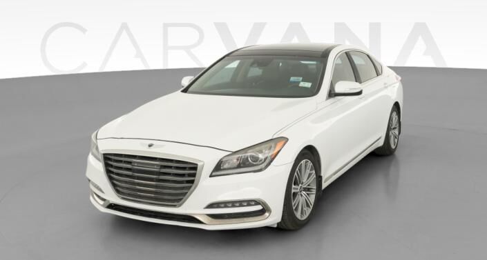 2018 GENESIS G80