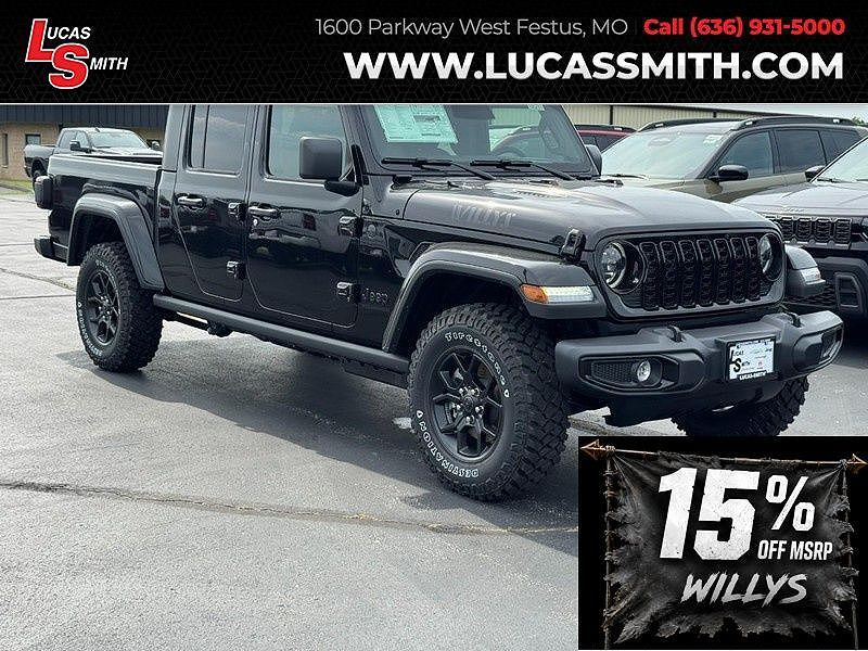 2026 JEEP Gladiator