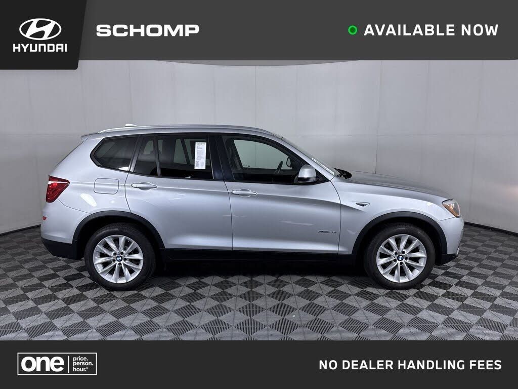 2016 BMW X3