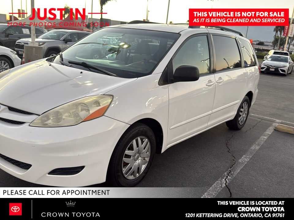 2008 TOYOTA Sienna