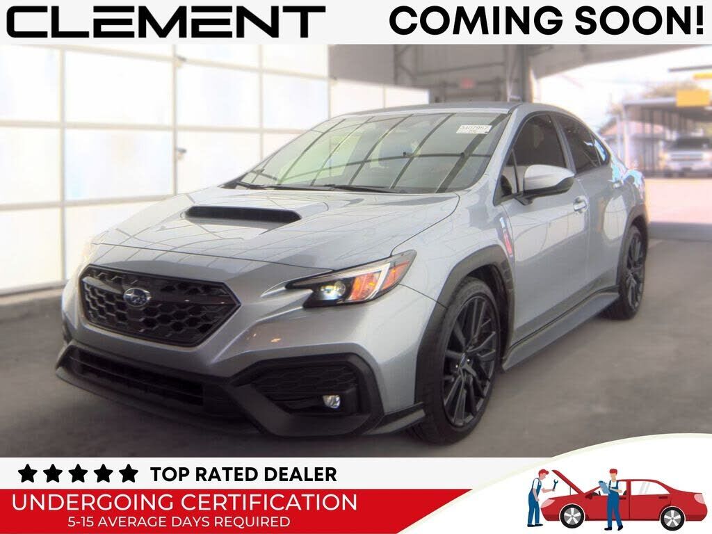 2024 SUBARU WRX