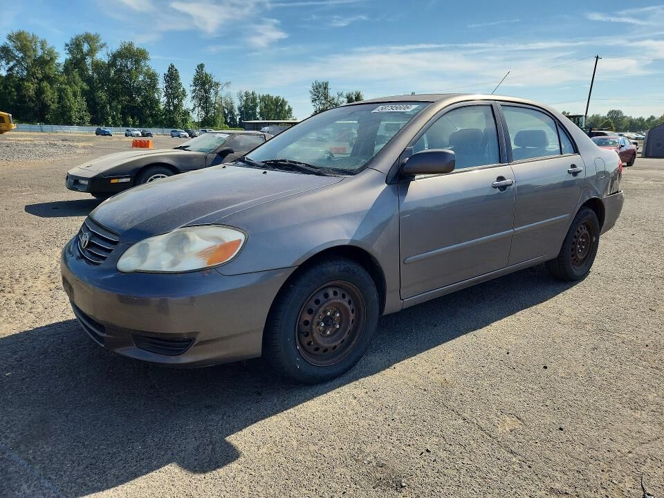 2004 TOYOTA Corolla