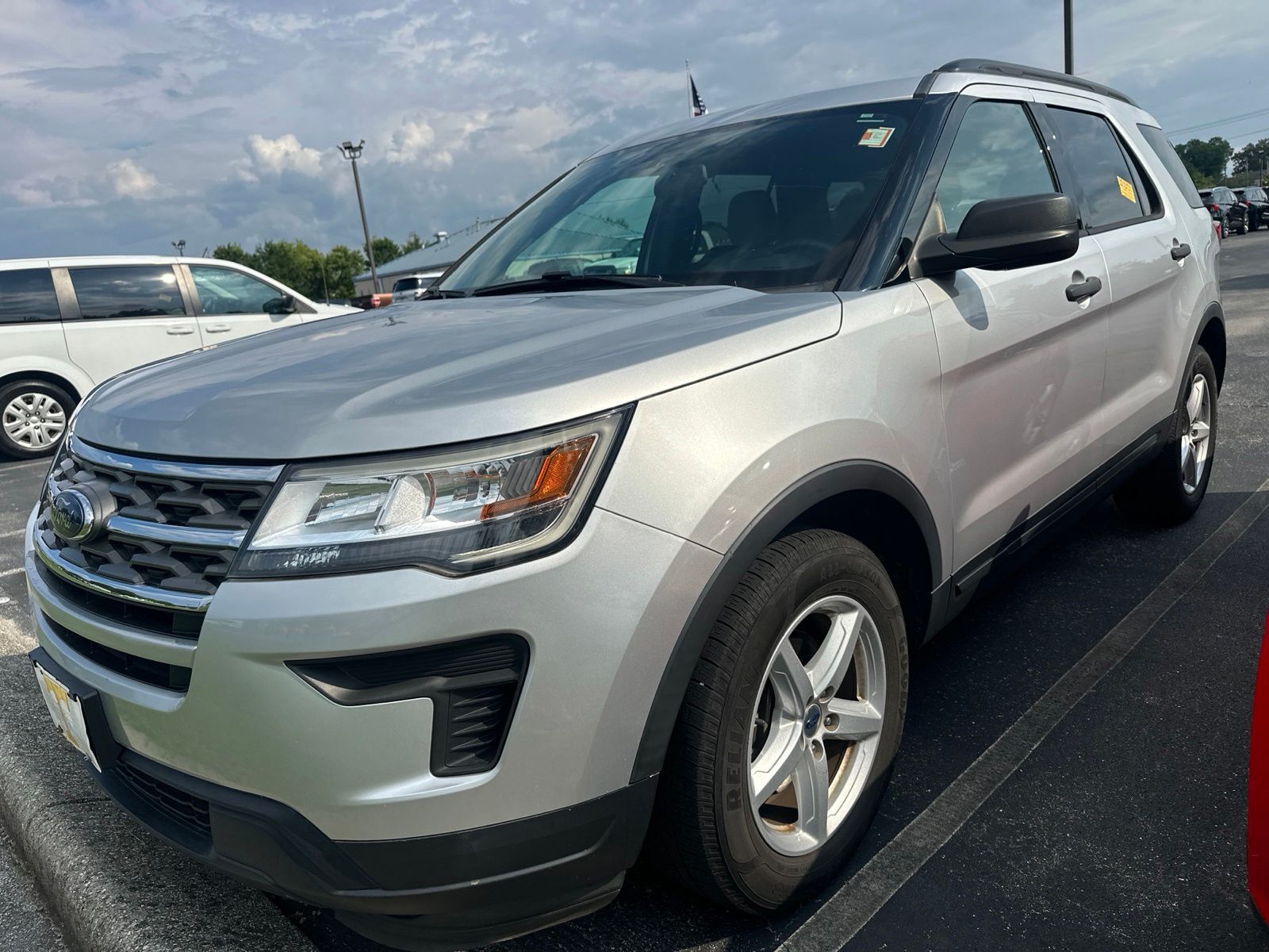 2018 FORD Explorer
