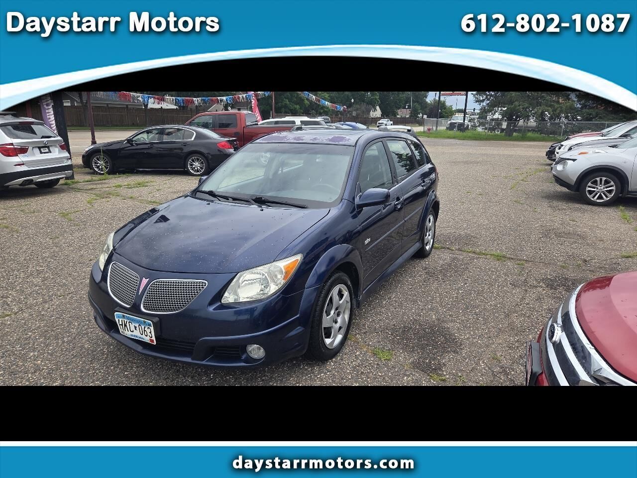 2007 PONTIAC Vibe