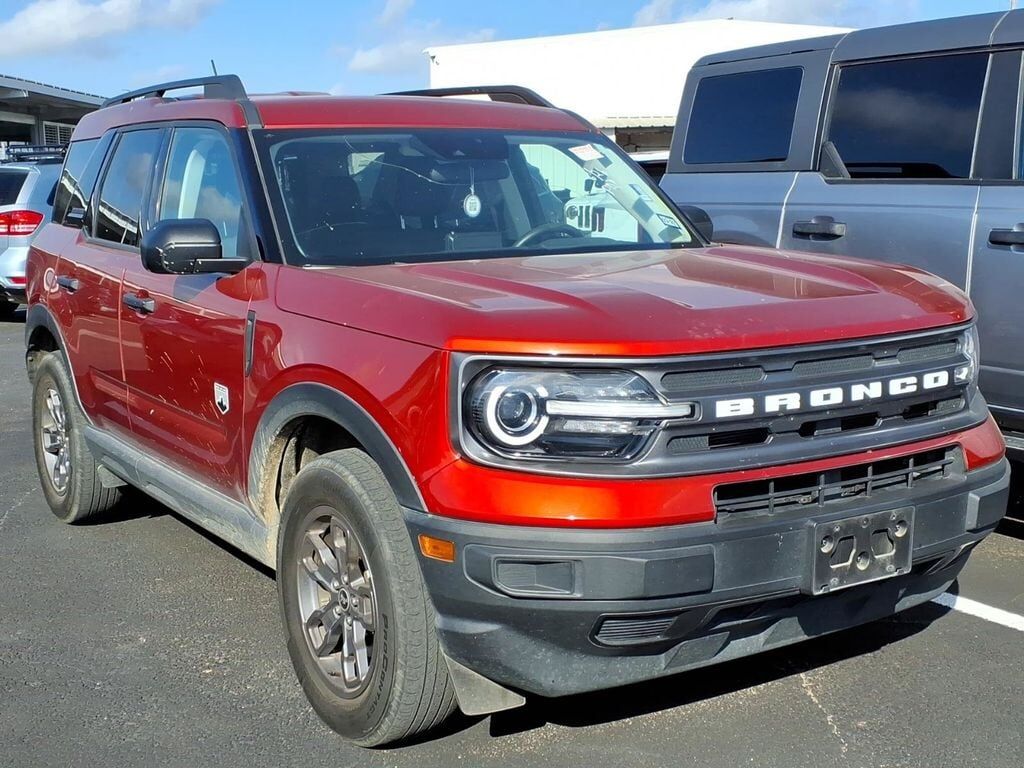 2024 FORD Bronco