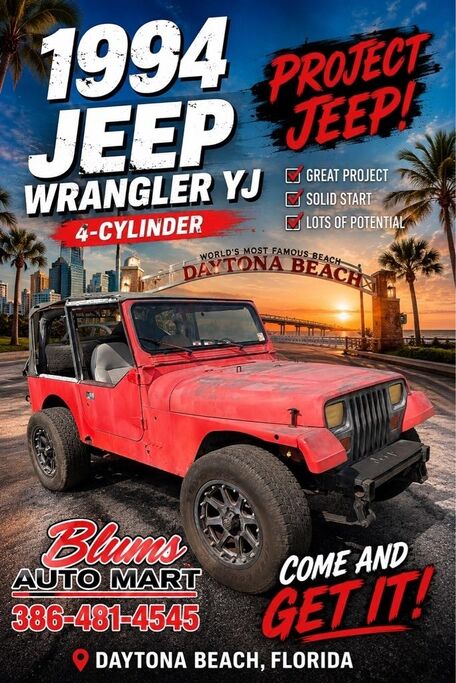 1994 JEEP Wrangler