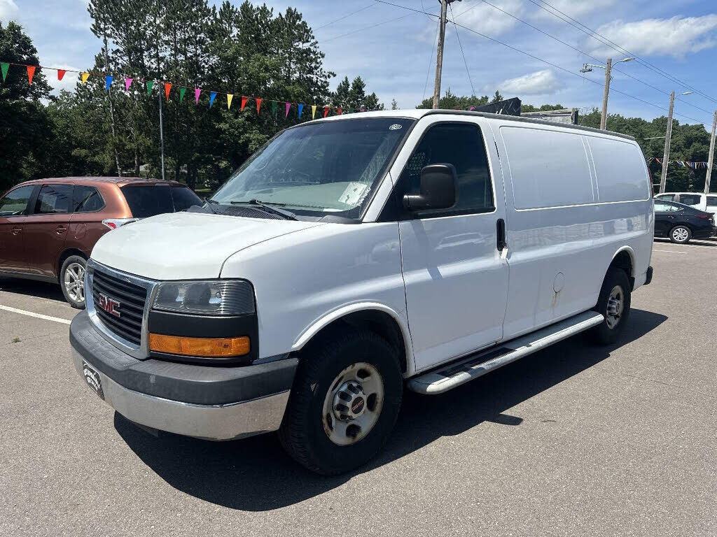 2015 GMC Savana