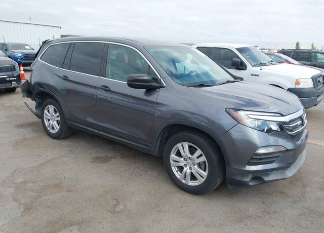 2017 HONDA Pilot