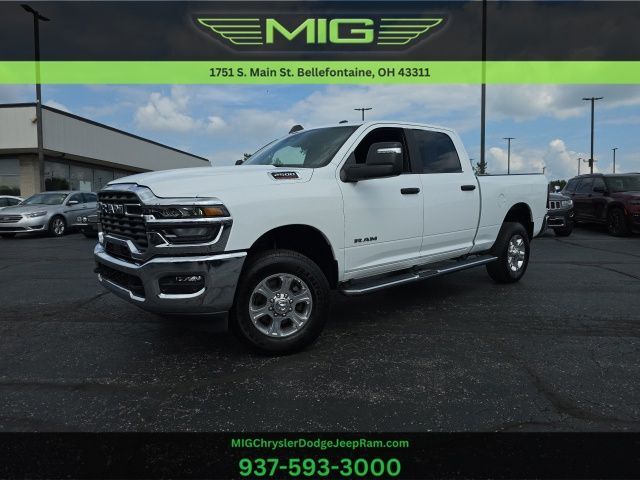 2025 RAM 2500