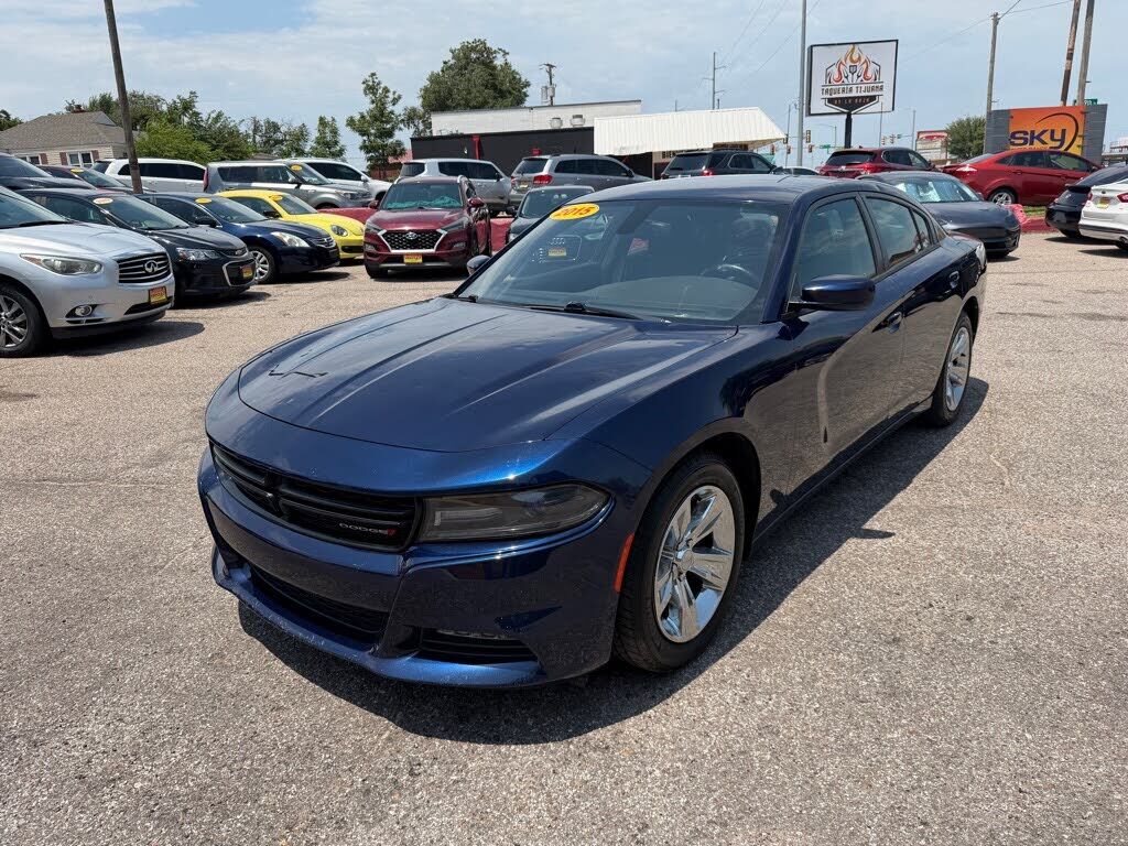 2015 DODGE Charger